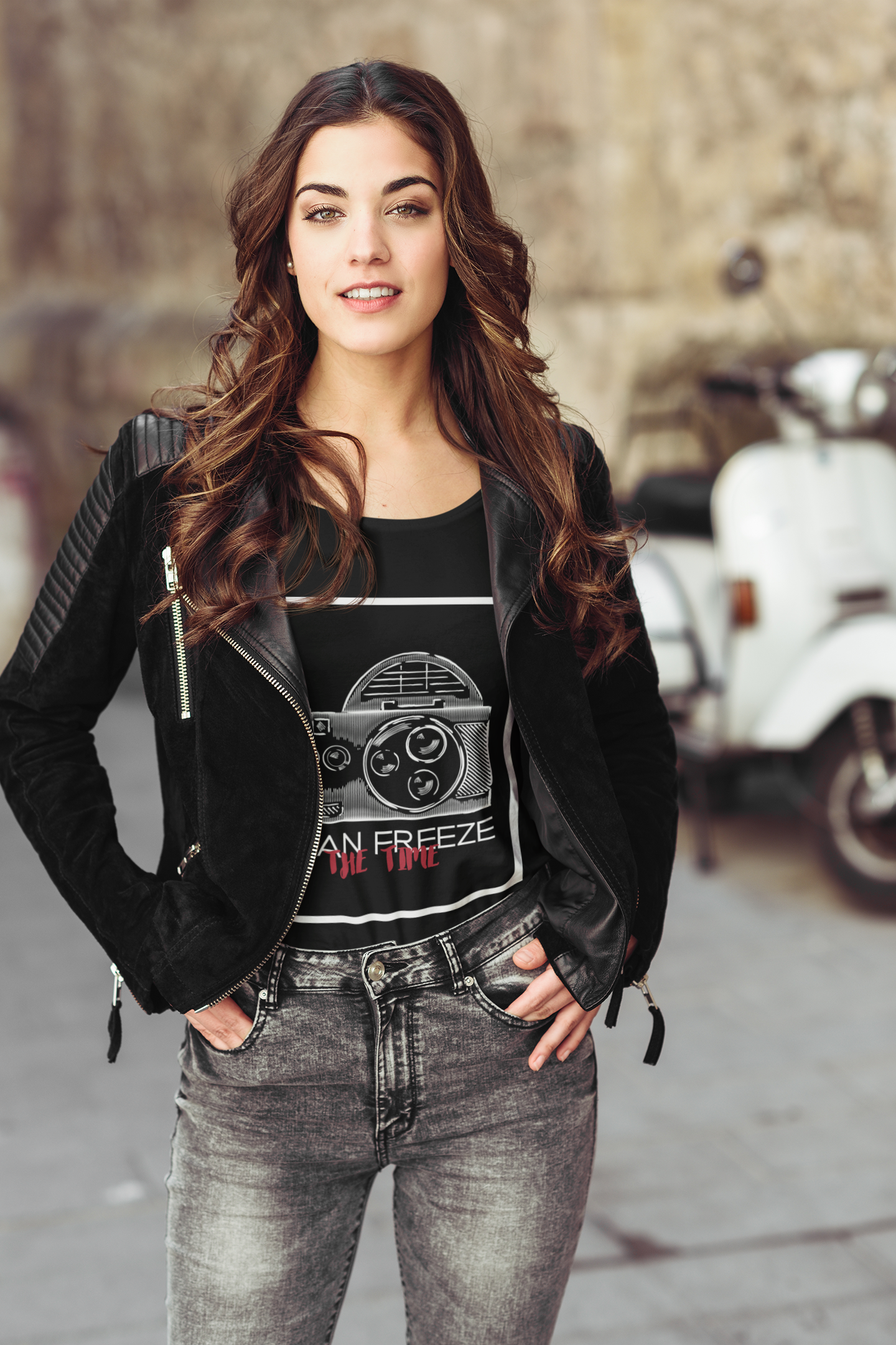 I Can Freeze The Time