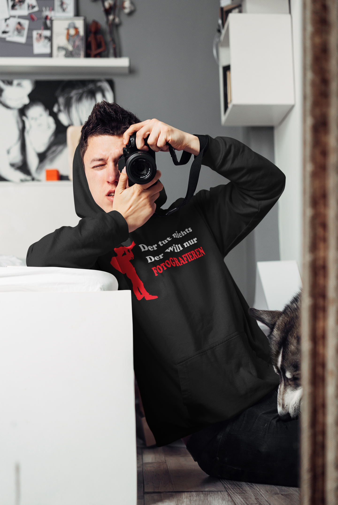 Der Tut Nichts Der Will Nur Fotografieren