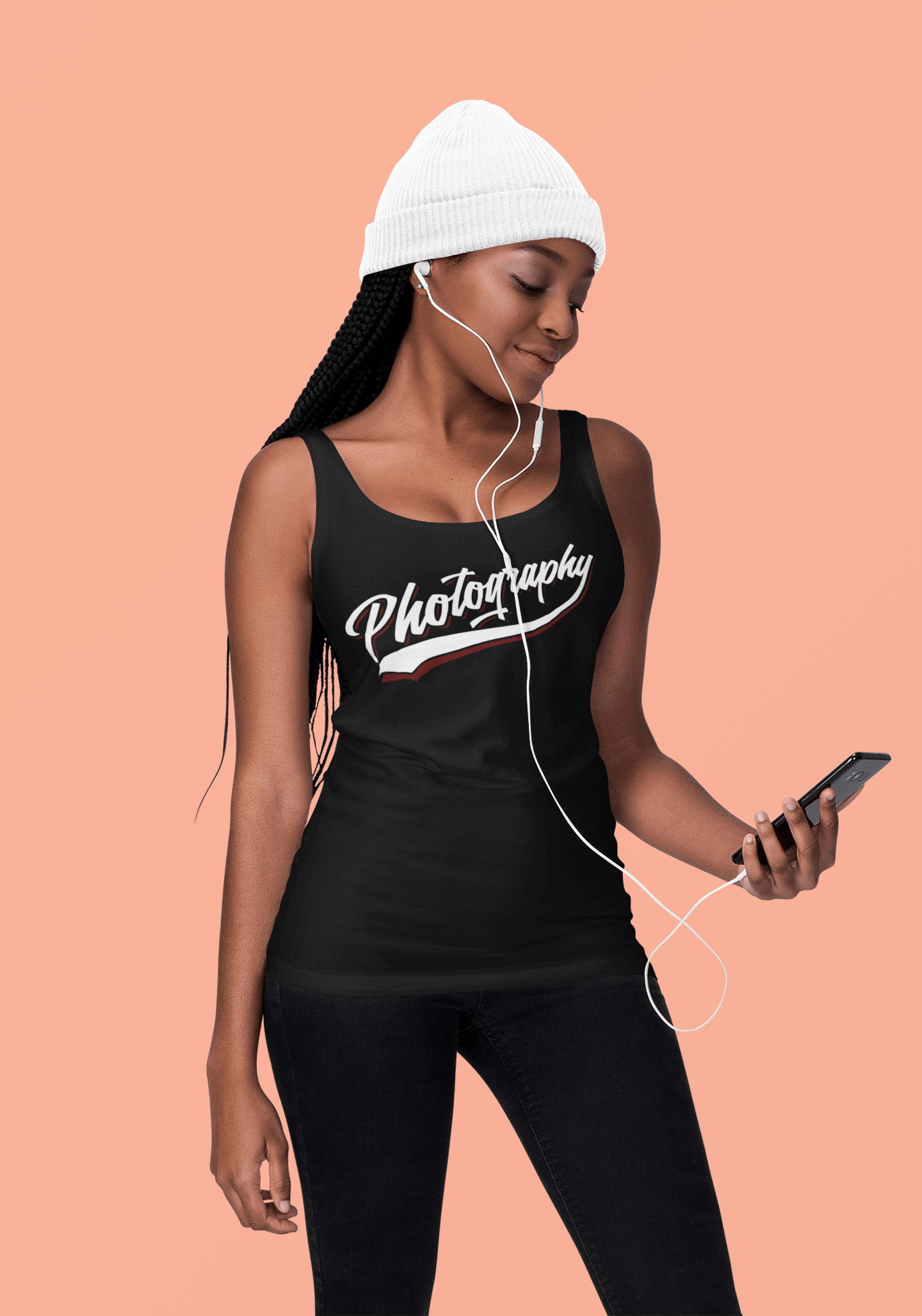 I Love Photography  - Tanktop